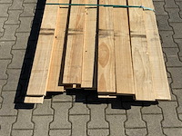 Vuren plank mix pakket 25x130x4880mm (20x) - afbeelding 2 van  5