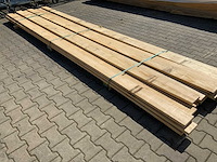 Vuren plank mix pakket 25x130x4880mm (20x) - afbeelding 4 van  5