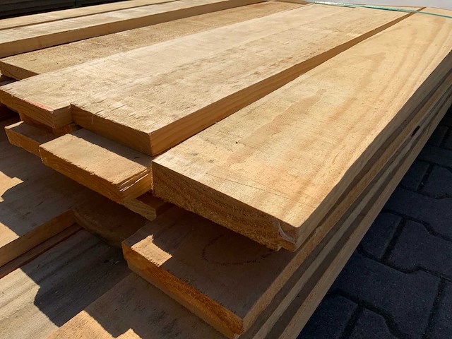 Vuren plank mix pakket 3050-4880mm (63x) - afbeelding 1 van  5