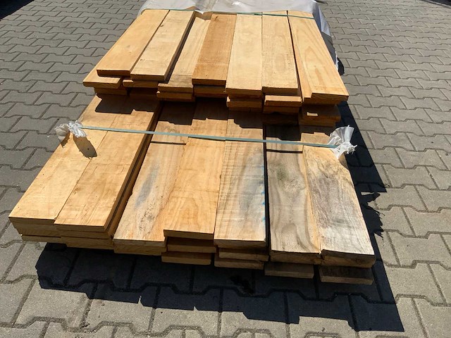 Vuren plank mix pakket 3050-4880mm (63x) - afbeelding 3 van  7