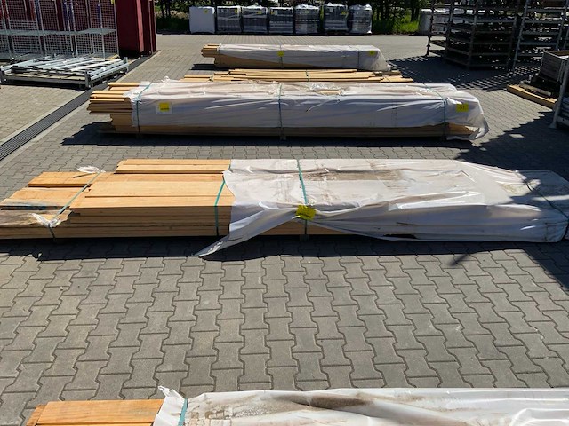 Vuren plank mix pakket 3050-4880mm (63x) - afbeelding 6 van  7