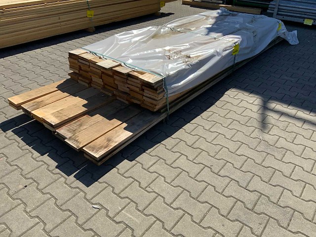 Vuren plank mix pakket 3060-4250mm (91x) - afbeelding 1 van  7