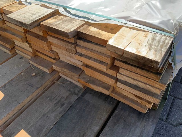 Vuren plank mix pakket 3060-4250mm (91x) - afbeelding 5 van  7