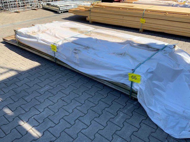 Vuren plank mix pakket 3060-4250mm (91x) - afbeelding 7 van  7