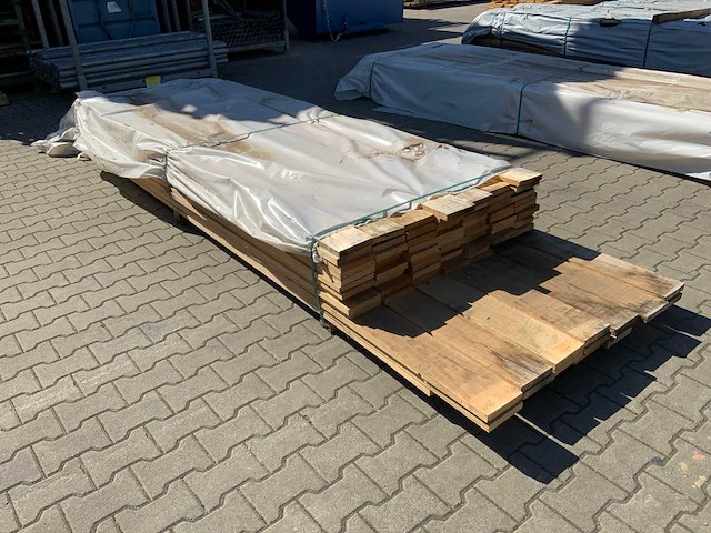 Vuren plank mix pakket 3060-4250mm (91x) - afbeelding 1 van  5