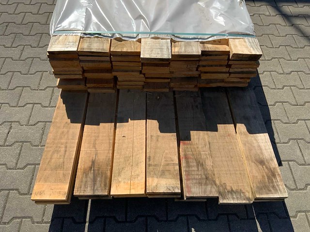 Vuren plank mix pakket 3060-4250mm (91x) - afbeelding 2 van  5