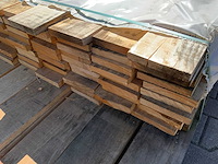Vuren plank mix pakket 3060-4250mm (91x) - afbeelding 3 van  5