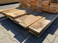 Vuren plank mix pakket 3060-4250mm (91x) - afbeelding 4 van  5