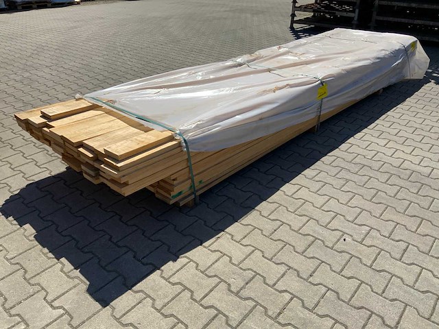 Vuren plank mix pakket 3660-4250mm (104x) - afbeelding 1 van  6