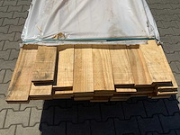 Vuren plank mix pakket 3660-4250mm (104x) - afbeelding 2 van  6