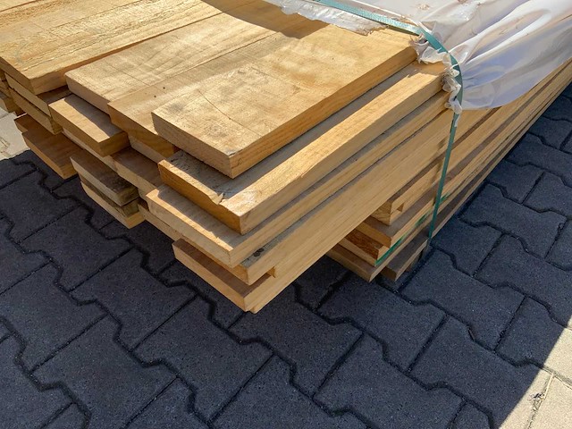 Vuren plank mix pakket 3660-4250mm (104x) - afbeelding 3 van  6