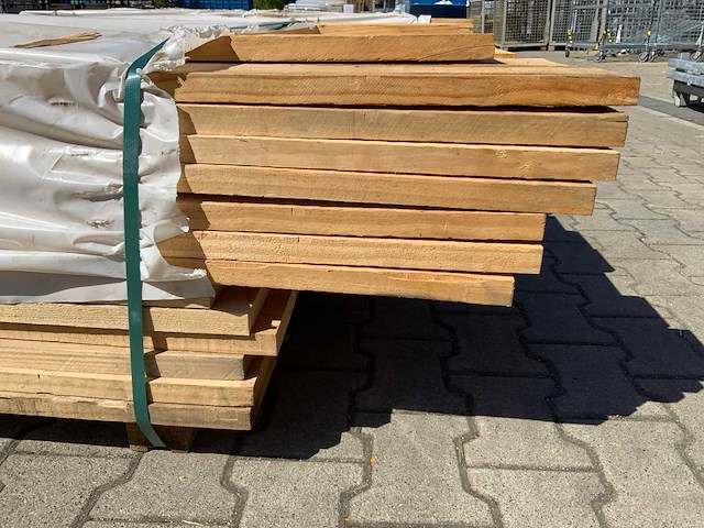 Vuren plank mix pakket 3660-4250mm (104x) - afbeelding 5 van  6