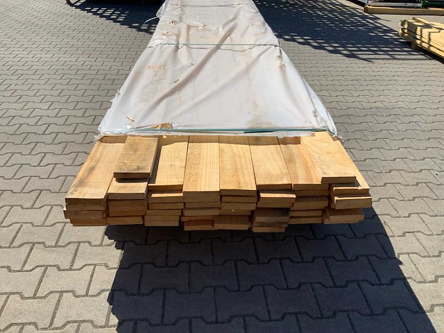 Vuren plank mix pakket 3660-4250mm (104x) - afbeelding 2 van  9