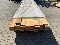 Vuren plank mix pakket 3660-4250mm (104x) - afbeelding 2 van  9