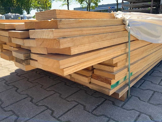 Vuren plank mix pakket 3660-4250mm (104x) - afbeelding 4 van  9