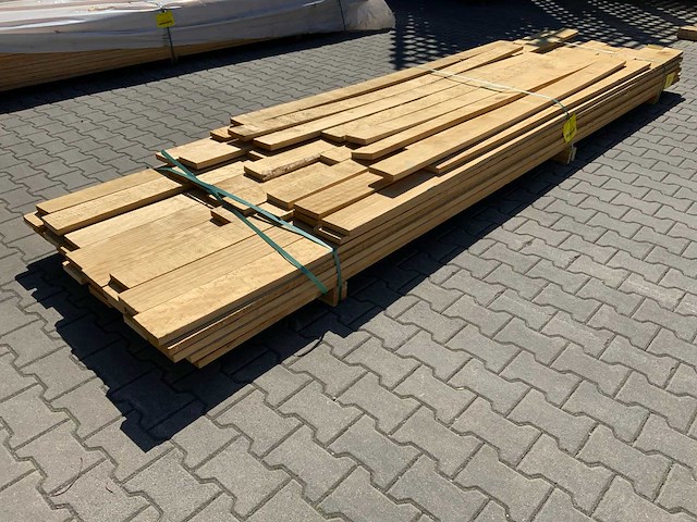 Vuren plank mix pakket 3660-4400mm (64x) - afbeelding 1 van  9