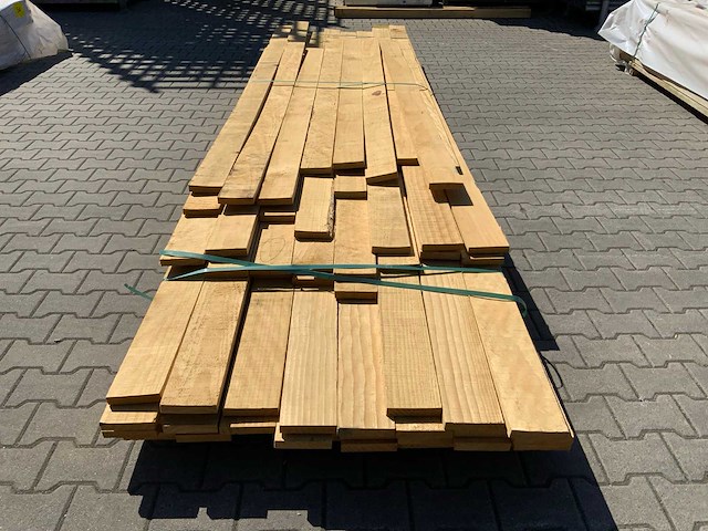 Vuren plank mix pakket 3660-4400mm (64x) - afbeelding 2 van  9
