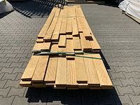Vuren plank mix pakket 3660-4400mm (64x) - afbeelding 2 van  9