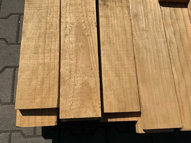 Vuren plank mix pakket 3660-4400mm (64x) - afbeelding 5 van  9