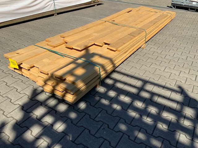 Vuren plank mix pakket 3660-4400mm (64x) - afbeelding 6 van  9