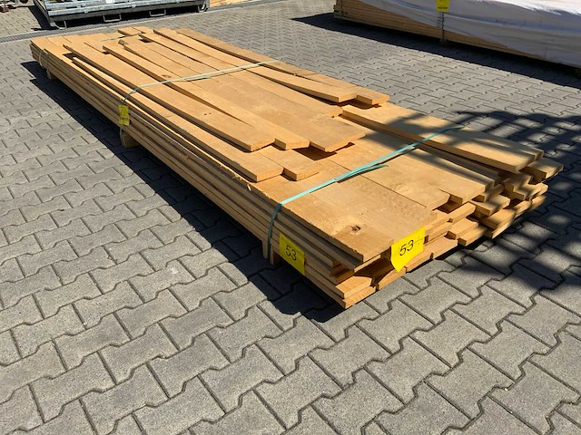 Vuren plank mix pakket 3660-4400mm (64x) - afbeelding 7 van  9