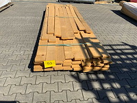 Vuren plank mix pakket 3660-4400mm (64x) - afbeelding 8 van  9