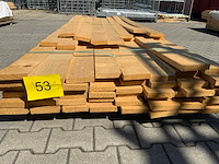 Vuren plank mix pakket 3660-4400mm (64x) - afbeelding 9 van  9
