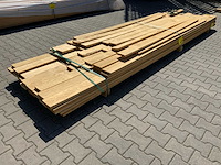 Vuren plank mix pakket 3660-4400mm (64x) - afbeelding 1 van  6