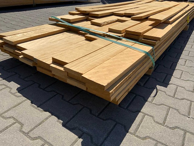 Vuren plank mix pakket 3660-4400mm (64x) - afbeelding 3 van  6