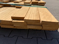 Vuren plank mix pakket 3660-4400mm (64x) - afbeelding 4 van  6