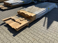 Vuren plank mix pakket 3660-4750mm (100x) - afbeelding 1 van  6