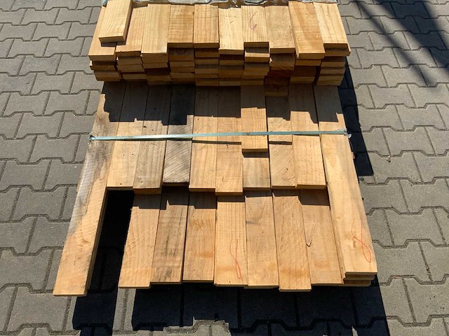 Vuren plank mix pakket 3660-4750mm (100x) - afbeelding 3 van  6
