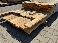 Vuren plank mix pakket 3660-4750mm (100x) - afbeelding 1 van  2