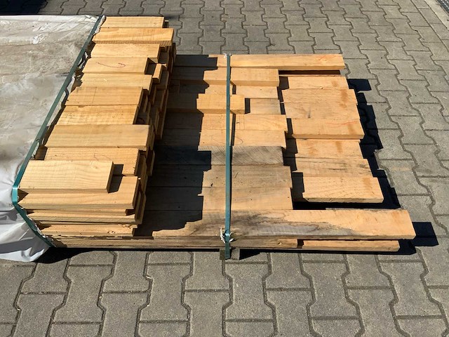 Vuren plank mix pakket 3660-4750mm (100x) - afbeelding 2 van  2