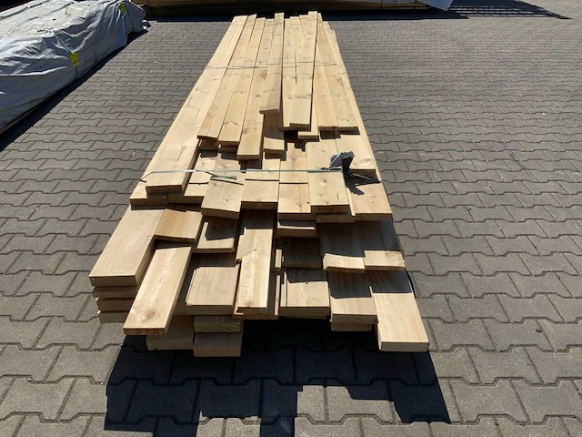 Vuren plank mix pakket 3660-4880mm (66x) - afbeelding 2 van  8