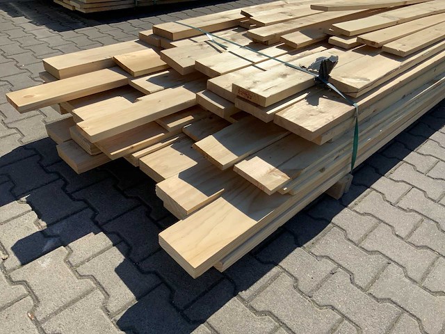 Vuren plank mix pakket 3660-4880mm (66x) - afbeelding 3 van  8