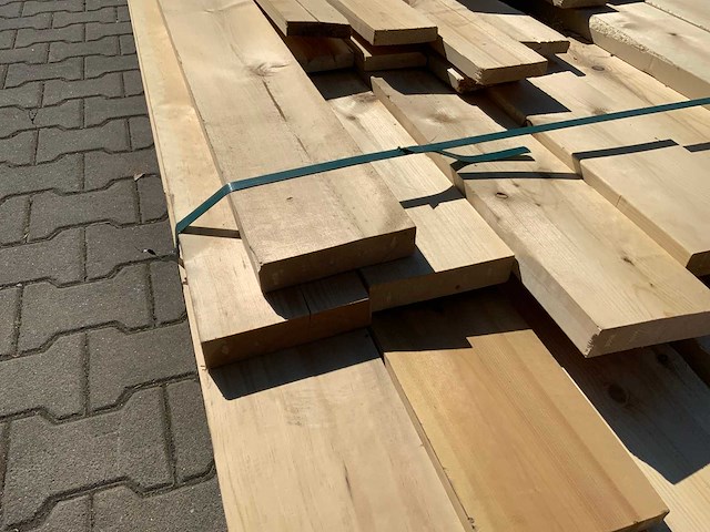 Vuren plank mix pakket 3660-4880mm (66x) - afbeelding 6 van  8