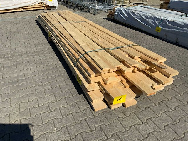 Vuren plank mix pakket 3660-4880mm (66x) - afbeelding 8 van  8
