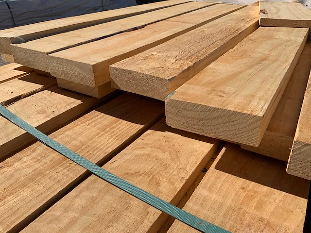 Vuren plank mix pakket 3660-4880mm (76x) - afbeelding 4 van  5