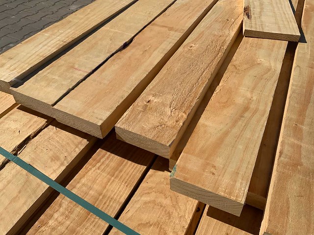 Vuren plank mix pakket 3660-4880mm (76x) - afbeelding 5 van  5