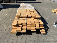 Vuren plank mix pakket 3660-4880mm (76x) - afbeelding 2 van  8