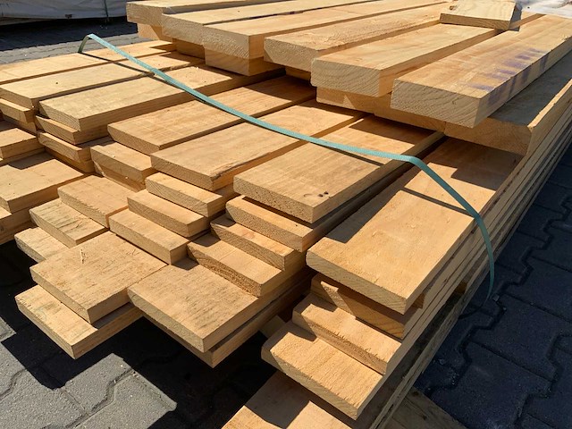 Vuren plank mix pakket 3660-4880mm (76x) - afbeelding 8 van  8