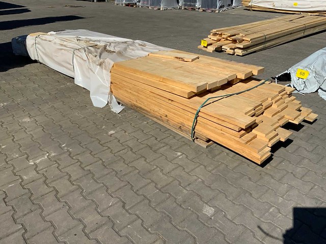 Vuren plank mix pakket 3660-4880mm (76x) - afbeelding 2 van  5