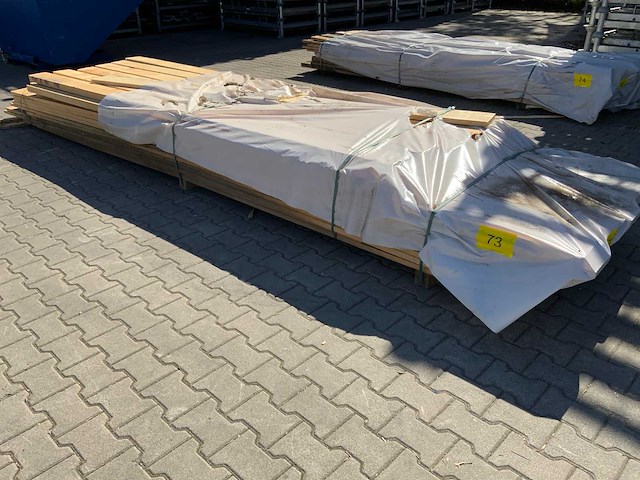 Vuren plank mix pakket 3660-4880mm (76x) - afbeelding 3 van  5