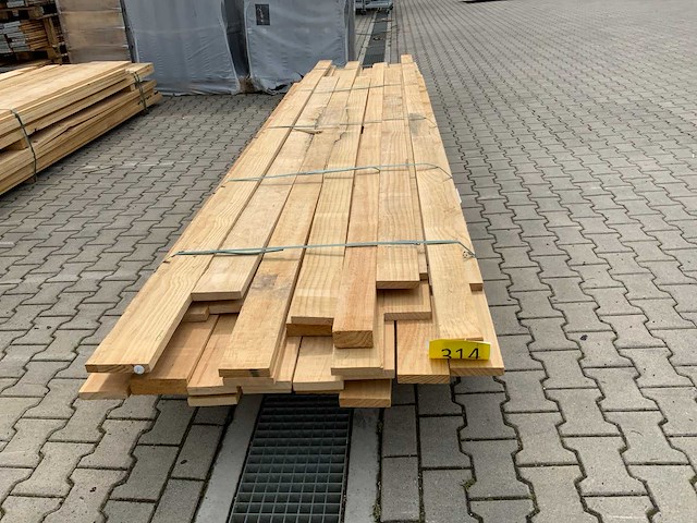 Vuren plank mix pakket 3660-4880mm (84x) - afbeelding 2 van  6