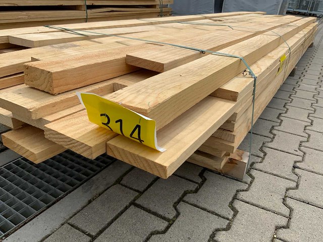 Vuren plank mix pakket 3660-4880mm (84x) - afbeelding 3 van  6