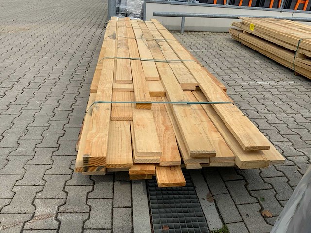 Vuren plank mix pakket 3660-4880mm (84x) - afbeelding 5 van  6