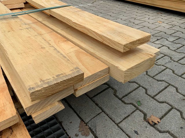 Vuren plank mix pakket 3660-4880mm (84x) - afbeelding 6 van  6