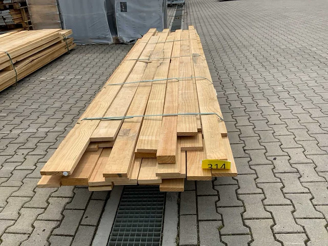 Vuren plank mix pakket 3660-4880mm (84x) - afbeelding 2 van  6