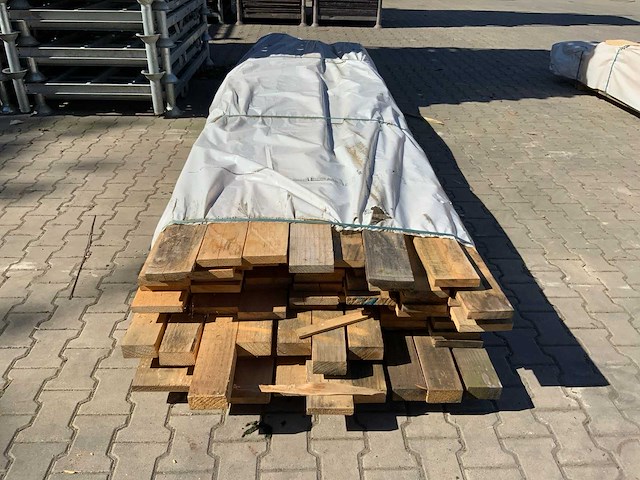 Vuren plank mix pakket 3660mm (82x) - afbeelding 2 van  6